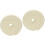 2Pcs White Crashworthy Bumper Strips Strip Proofing 4