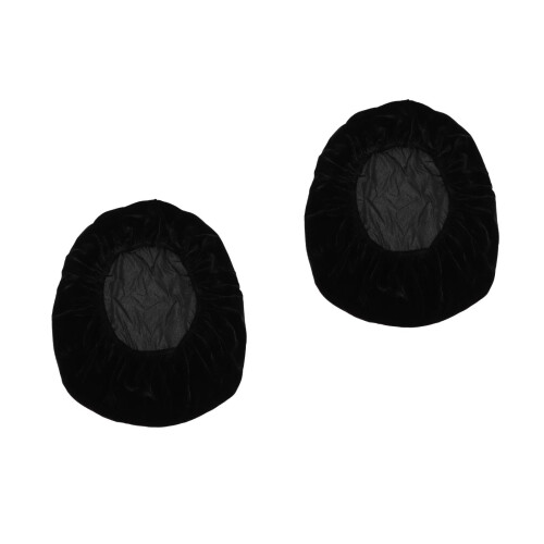 2Pcs Durable Black Guitar Cover Soft Lint-Resistant Protective Cover 2