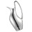 2Pcs Creative Silver Ceramic Pitcher Vase Compact Flower Arrangement 2