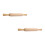 2Pcs Durable Wood Rolling Pins for Cake Pastry Pizza and Dumpling 2