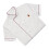 3Pcs White Chef Jacket Short Sleeve Breathable Catering Workwear 1