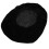 2Pcs Durable Black Guitar Cover Soft Lint-Resistant Protective Cover 2
