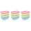 12Pcs Stackable Plastic Lunch Boxes with Sealed Lids for Freezer Use 4