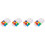 4Sets Wooden Balls Color Sorting Toy Brain Development Learning Game 5