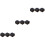 9Pcs Portable Black PU Watch Display Case Anti-Vibration Box 4