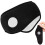 4Pcs Black Ear Warmer Headbands Soft Sleeping Earmuffs for Adults 1