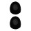 2Pcs Durable Black Guitar Cover Soft Lint-Resistant Protective Cover 4