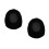 2Pcs Durable Black Guitar Cover Soft Lint-Resistant Protective Cover 7