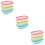 12Pcs Stackable Plastic Lunch Boxes with Sealed Lids for Freezer Use 8