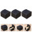 9Pcs Portable Black PU Watch Display Case Anti-Vibration Box 8