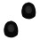 2Pcs Durable Black Guitar Cover Soft Lint-Resistant Protective Cover 5