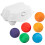4Sets Wooden Balls Color Sorting Toy Brain Development Learning Game 2