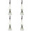 4Pcs Durable Multi Jade Pendant for Car Interior and Bag Hanging Decor 4