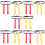 10Pcs Adjustable Football Flag Belts Assorted Color for 6