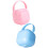 10Pcs Portable Baby Pacifier Case for Storage Travel Assorted Colors 2