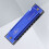 3Pcs Blue 10 Hole Plastic Harmonica Instrument for Kids Beginners Gift 3