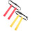 10Pcs Adjustable Football Flag Belts Assorted Color for 2