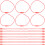 800Pcs Multi-Functional Red Lanyard String for DIY and Hanging Decor 1