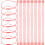 800Pcs Multi-Functional Red Lanyard String for DIY and Hanging Decor 3
