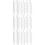 18Pcs Clear Acrylic Cake Smoother Set Cake Frosting Tools for Kitchen 8