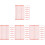 800Pcs Multi-Functional Red Lanyard String for DIY and Hanging Decor 4