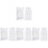4Packs Compressed Makeup Remover Pads White Non-Woven Face Cleansing 4