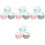 12Pcs Portable Foldable Foot Bath Basin Assorted Color Sturdy Material 4