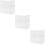 3Pcs Clear Feeding Box for Chicken Parrot Multi-Use Food Holder 11