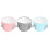 12Pcs Portable Foldable Foot Bath Basin Assorted Color Sturdy Material 2