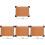 4Sets Multi-Color Cork Pin Boards with Aluminum Frame for Office Wall 4