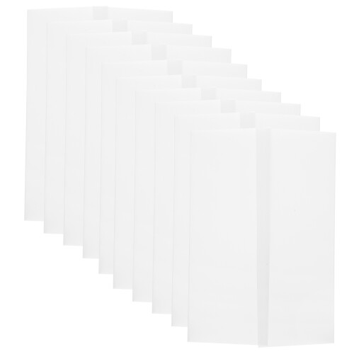 40Pcs White Translucent Paper Envelopes for Invitations Wedding Cards 1