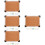 4Sets Multi-Color Cork Pin Boards with Aluminum Frame for Office Wall 9