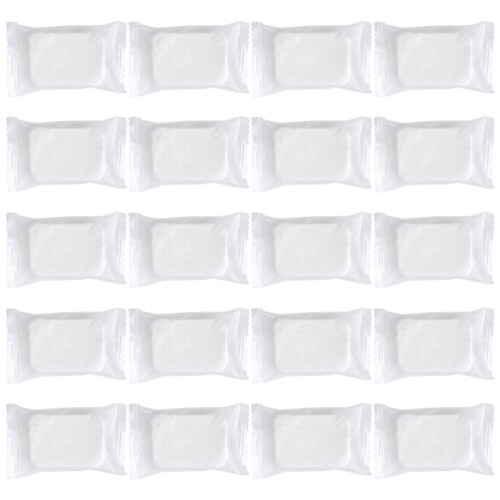 4Packs Compressed Makeup Remover Pads White Non-Woven Face Cleansing 1