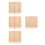 400Pcs Khaki Wood Golf Pencils No Sharpening for Efficient Scoring 7
