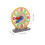 4Pcs Natural Wood Educational Clock Toy for Learning 8