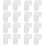 16Pcs White Soft Silicone Clarinet Finger and Thumb Rest Supports 7