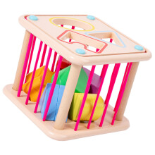 3Sets Compact Wooden Kids Plaything Sensory Blocks Funny Children Toy