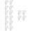 16Pcs White Soft Silicone Clarinet Finger and Thumb Rest Supports 9