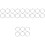 200Pcs Silver DIY Binder Rings Iron Book Clips for Office 3