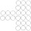 200Pcs Silver DIY Binder Rings Iron Book Clips for Office 6
