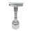 2Pcs Multi Mini Shave Razor Stand Zinc Alloy Durable for Men 10