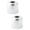 2Pcs Multi Mini Shave Razor Stand Zinc Alloy Durable for Men 7
