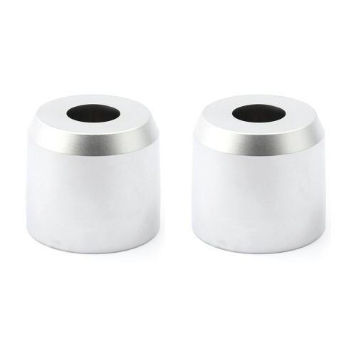 2Pcs Multi Mini Shave Razor Stand Zinc Alloy Durable for Men 1