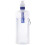 2Pcs Foldable Water Filter Bottles for Camping Transparent Outdoor Use 10