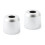 2Pcs Multi Mini Shave Razor Stand Zinc Alloy Durable for Men 4