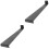 2Pcs Flooring Pull Bar Steel for Vinyl and Laminate Floors 3