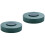 2Pcs Creative Green Candy Tray Plastic Fruits and Snacks Storage Box 4