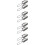 8Pcs Lightweight Silver Garden Tools Small for Digging 8