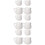 12Pcs White Ceramic Mini Sauce Jugs with Handle Drip-Free for Home Use 8