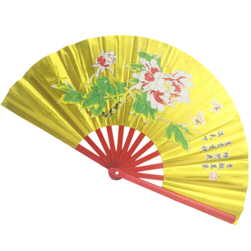 5Pcs Multi Color Foldable Hand Fans Chinese Style Dance Accessories